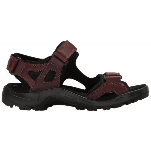  ECCO Mens Yucatan outdoor offroad hiking sandal