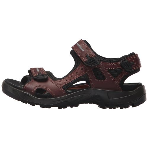  ECCO Mens Yucatan outdoor offroad hiking sandal