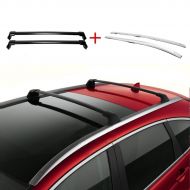 ECCPP TRIL GEAR Top Roof Rack for 2012 2013 2014 2015 2016 Honda CR-V Cargo Carrier Crossbars Side Rail Racks