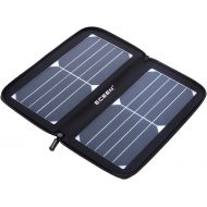 [아마존베스트]ECEEN Solar Charger Panel with 10W High Efficiency Sunpower Cells & Smart USB Output for Smart Mobile Phone Tablets Device Power Supply Waterproof Portable Foldable Travel Camping
