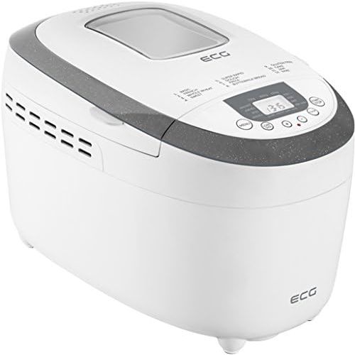  [아마존베스트]ECG PCB 82120 Bread Maker Plastic, White