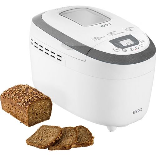  [아마존베스트]ECG PCB 82120 Bread Maker Plastic, White