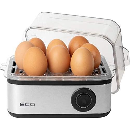  [아마존베스트]ECG UV 5080 Egg Boiler, Silver