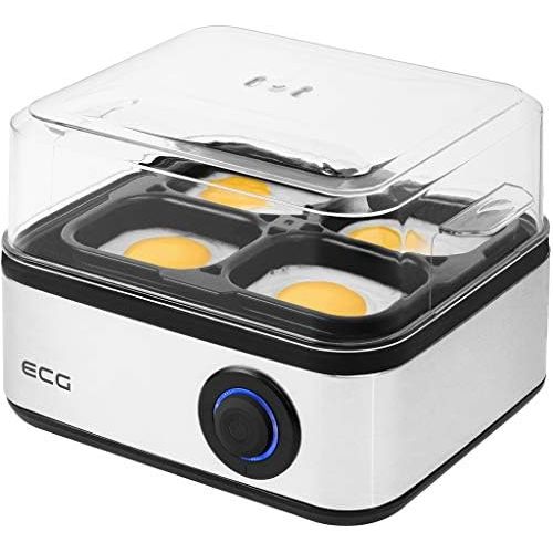  [아마존베스트]ECG UV 5080 Egg Boiler, Silver