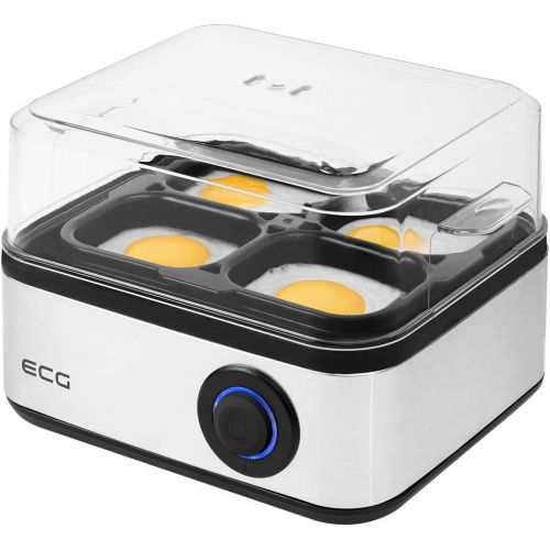  [아마존베스트]ECG UV 5080 Egg Boiler, Silver