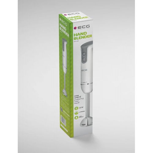  [아마존베스트]ECG RM 430 Hand Blender Stainless Steel White