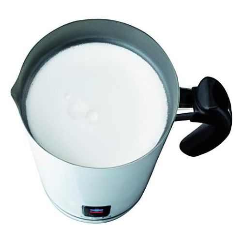  [아마존베스트]ECG NM 216 Milk Frother Stainless Steel White