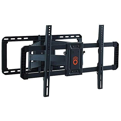  [아마존베스트]ECHOGEAR Full Motion Articulating TV Wall Mount Bracket for 42-80 TVs - Easy to Install On 16, 18 or 24 Studs & Features Smooth Articulation, Swivel, Tilt - EGLF2