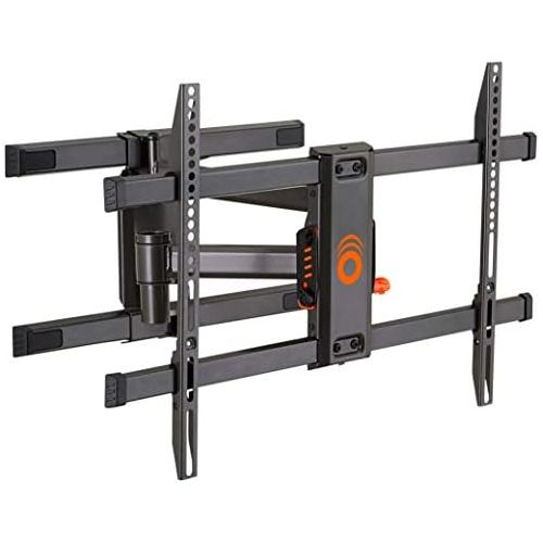  [아마존베스트]ECHOGEAR Full Motion Articulating TV Wall Mount Bracket for TVs Up to 78 - Smooth Extention, Swivel, Tilt - Wall Template for Easy Install - Centers & Levels After Mounting Plus Hi