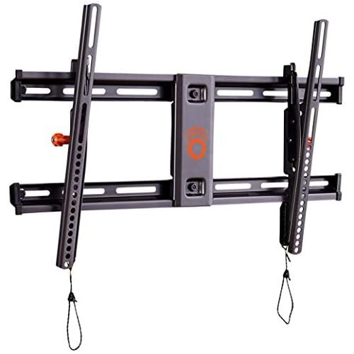  [아마존베스트]ECHOGEAR Tilting TV Wall Mount with Low Profile Design for 40 - 82 TVs - Eliminate Glare with 10º of Smooth Tilt - Slides to Center Between Studs & Can Be Leveled After Install - 2