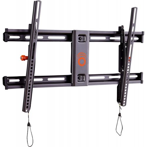  [아마존베스트]ECHOGEAR Tilting TV Wall Mount with Low Profile Design for 40 - 82 TVs - Eliminate Glare with 10º of Smooth Tilt - Slides to Center Between Studs & Can Be Leveled After Install - 2