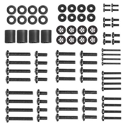  [아마존베스트]ECHOGEAR Echogear Universal TV Mounting Hardware Pack - Compatible with All TVs Up to 82 Including Samsung - Pack Contains M4, M5, M6, M8 TV Screws - Works with Any TV Mount