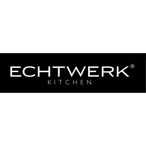  ECHTWERK EW-KM-0170 Keramik Santoku/Kuechenmesser, 16,2 cm, Schwarz