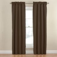 Eclipse Hayden Solid Blackout Window Curtain Panel, 42 by 95-Inch, Gold
