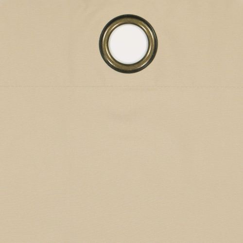  Eclipse 10708042X095SMK Microfiber 42-Inch by 95-Inch Thermaback Grommet Blackout Single Window Panel, Smoke