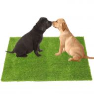 ECO MATRIX Artificial Grass Dog Training Door Mat Pee Pad Fake Grass Doormat Pet Turf Soft Green Lawn Rug Synthetic Grass Carpet