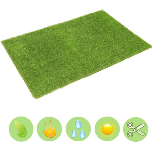  ECO MATRIX Artificial Grass Dog Training Door Mat Pee Pad Fake Grass Doormat Pet Turf Soft Green Lawn Rug Synthetic Grass Carpet