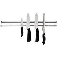 ECO-BEST(TM) Aluminum Kitchen Wall Magnetic Knife Holder - Storage Strip - Kitchen Knife Bar 18 inch - Never Rust