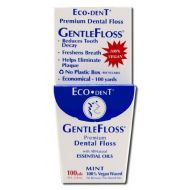 ECO-DENT Eco Dent, Dental Floss Gentle 100 Yard, 1 Each