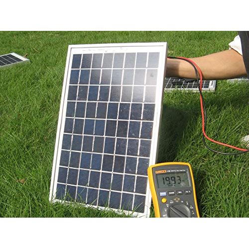  ECO-WORTHY 10W Solar Panel 10 Watt 12 Volt Pv Solar Module,Solar Cell Panel