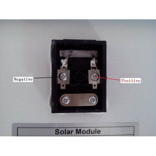  ECO-WORTHY 10W Solar Panel 10 Watt 12 Volt Pv Solar Module,Solar Cell Panel