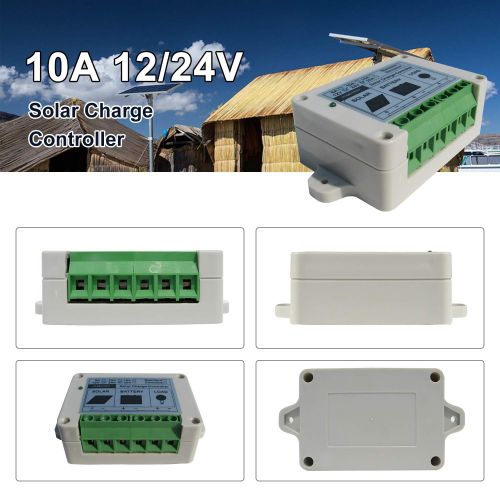  ECO-WORTHY 100 W Watt Portable Kits -100W 2x50W Folding PV Solar Panel 12V RV Boat Off Grid W 15A Charge Controller