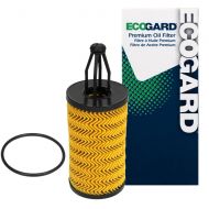 ECOGARD X10001 Cartridge Engine Oil Filter for Conventional Oil - Premium Replacement Fits Mercedes-Benz E350, ML350, GLK350, C300, GLE350, S550, GL450, CLS550, GLS450, E400, C350,