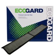 ECOGARD XC25624C Cabin Air Filter with Activated Carbon Odor Eliminator - Premium Replacement Fits BMW 328i, 335i, 328i xDrive, X1, 325i, 328xi, 128i, 330i, X3, 325xi, 335i xDrive,