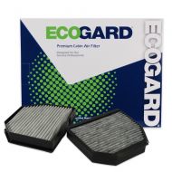 ECOGARD XC35774C Cabin Air Filter with Activated Carbon Odor Eliminator - Premium Replacement Fits Mercedes-Benz SL550, SL55 AMG, SL500, SL600, SL63 AMG, SL65 AMG, SLR McLaren