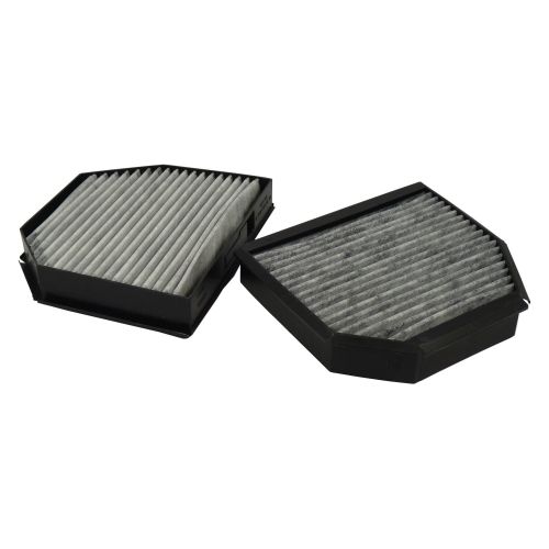  ECOGARD XC35774C Cabin Air Filter with Activated Carbon Odor Eliminator - Premium Replacement Fits Mercedes-Benz SL550, SL55 AMG, SL500, SL600, SL63 AMG, SL65 AMG, SLR McLaren