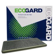 ECOGARD XC15637C Cabin Air Filter with Activated Carbon Odor Eliminator - Premium Replacement Fits BMW X5  Land Rover Range Rover