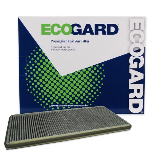  ECOGARD XC15637C Cabin Air Filter with Activated Carbon Odor Eliminator - Premium Replacement Fits BMW X5  Land Rover Range Rover