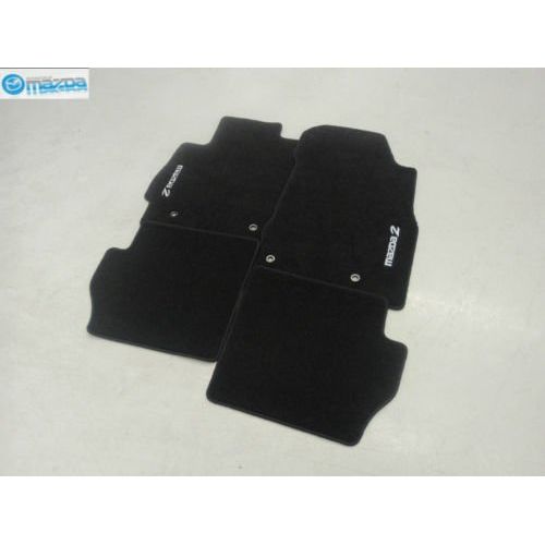  ECOGARD MAZDA 2 NEW OEM CARPET FLOOR MATS