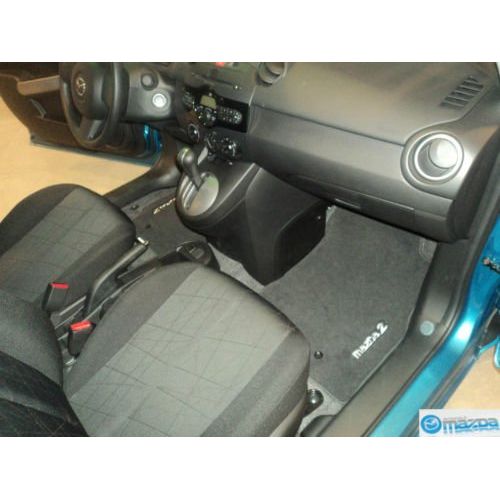  ECOGARD MAZDA 2 NEW OEM CARPET FLOOR MATS