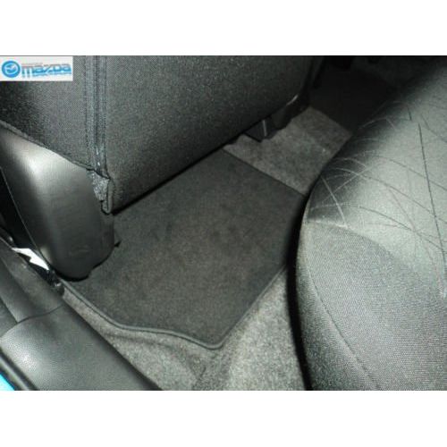  ECOGARD MAZDA 2 NEW OEM CARPET FLOOR MATS