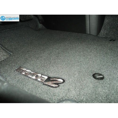  ECOGARD MAZDA 2 NEW OEM CARPET FLOOR MATS