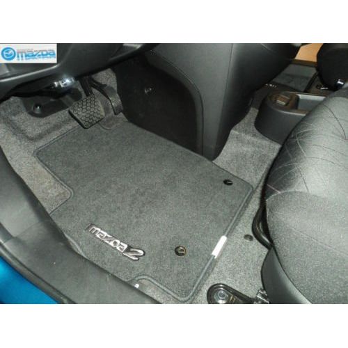  ECOGARD MAZDA 2 NEW OEM CARPET FLOOR MATS