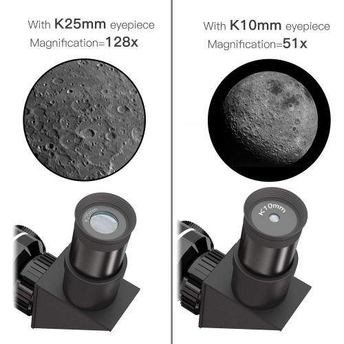  [아마존 핫딜]  [아마존핫딜]ECOOPRO Telescope for Kids Beginners, 70mm Astronomy Refractor Telescope with Adjustable Tripod & Carry Bag- Portable Travel Scope for Adult Children