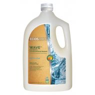 ECOS PRO Dishwasher Detergent, Machine Wash, 100 oz. Jug, Unscented Liquid, Ready to Use, 1 EA
