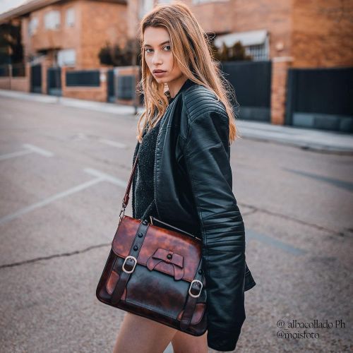  [아마존베스트]ECOSUSI Vintage Crossbody Messenger Bag Satchel Purse Handbag Briefcase for Women & Girl, Coffee