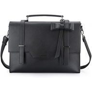 [아마존베스트]ECOSUSI Laptop Messenger Bag Briefcase for Women Satchel Handbags 15.6 inch Laptop Bag Crossbody Purse with Padded Compartment for Office Travel College