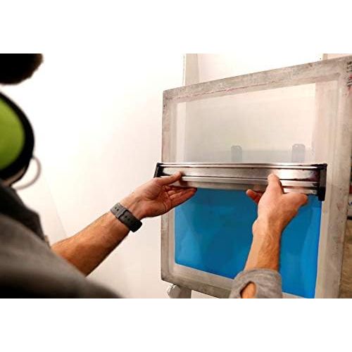  Ecotex AP-Blue - All Purpose Ready to Use Screen Printing Emulsion (1 Pint)