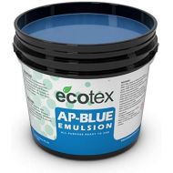 Ecotex AP-Blue - All Purpose Ready to Use Screen Printing Emulsion (1 Quart)