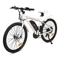 ECOTRIC New City Travel 26 Electric Bike Mountain 350W Power 36V/9AH Lithium Battery City Ebike  Most Parts Have Been Assembled Before Packaging  21.12 mph/h Pure Electric Maxi