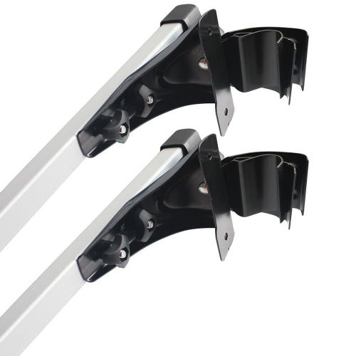  ECOTRIC Car Top Roof Luggage Cross Bar Rack Carrier Support Skidproof For Chevrolet Silverado / Toyota Corolla Camry / Honda