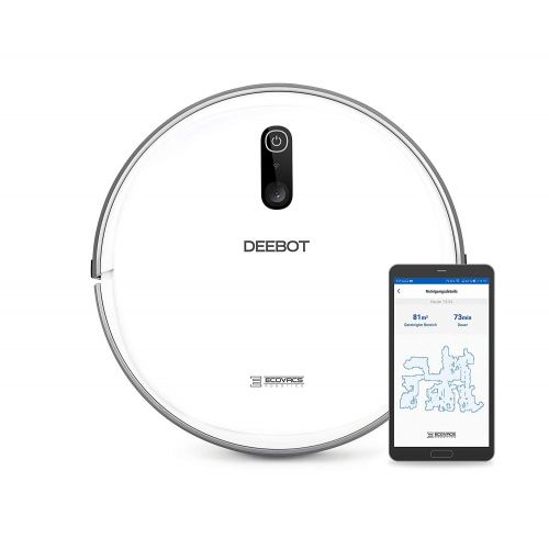  ECOVACS DEEBOT 710 Robot Vacuum Cleaner