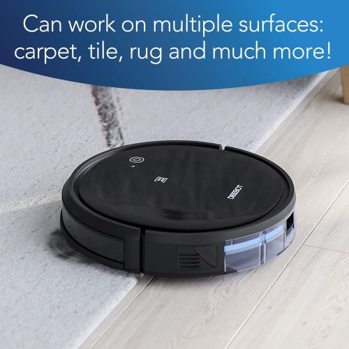  [아마존핫딜][아마존 핫딜] ECOVACS DEEBOT 500 Robotic Vacuum Cleaner with Max Power Suction, Up to 110 min Runtime, Hard Floors & Carpets, App Controls, Self-Charging, Quiet