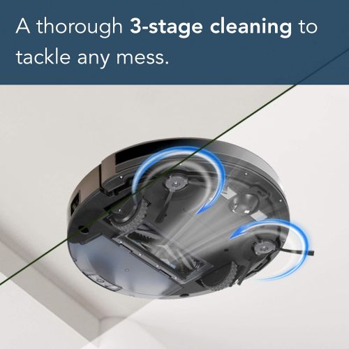  [아마존 핫딜] [아마존핫딜]ECOVACS DEEBOT N79S Robot Vacuum Cleaner with Max Power Suction, Works with Alexa, App Controls, Self-Charging, Quiet, for Hard Floors & Carpets