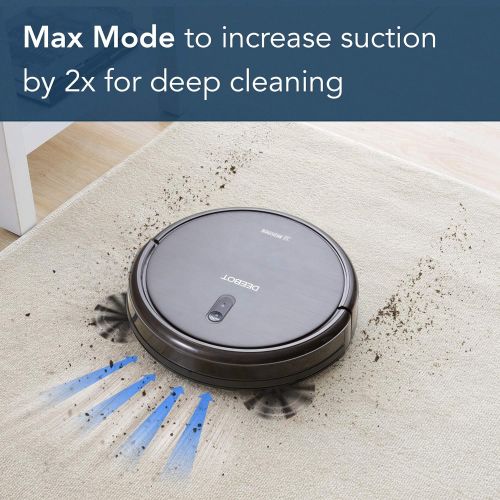  [아마존 핫딜] [아마존핫딜]ECOVACS DEEBOT N79S Robot Vacuum Cleaner with Max Power Suction, Works with Alexa, App Controls, Self-Charging, Quiet, for Hard Floors & Carpets