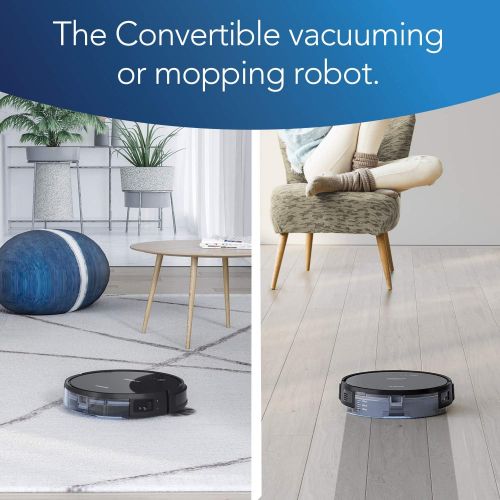  [아마존핫딜][아마존 핫딜] ECOVACS DEEBOT 661 Convertible Vacuuming or Mopping Robotic Vacuum Cleaner with Max Power Suction, Up to 110 min Runtime, Hard Floors & Carpets, App Controls, Self-Charging, Quiet